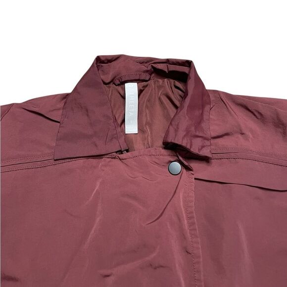 Athleta Acadia Jacket Maroon Size Small - Picture 10 of 10